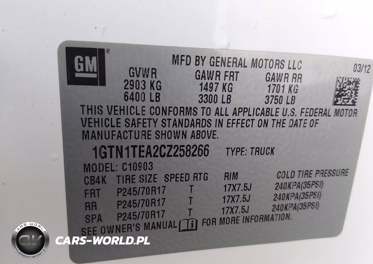 2012 GMC Sierra 1500 Work Truck VIN:1GTN1TEA2CZ258266 - 9