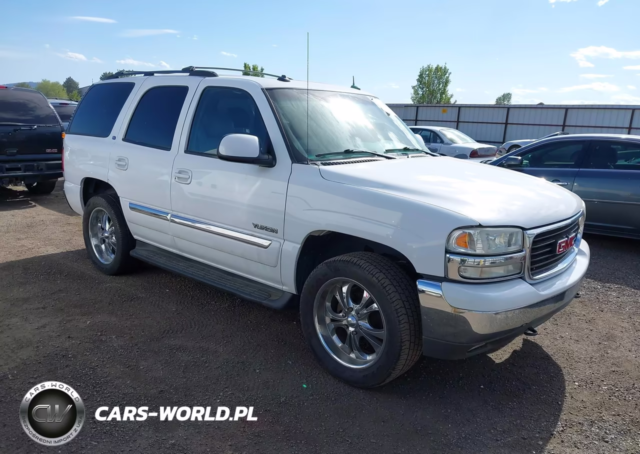 2003 GMC Yukon Slt