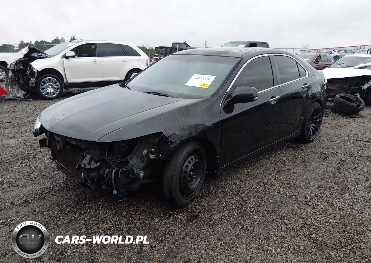 2010 Acura Tsx 2.4 VIN:JH4CU2F68AC009357 - 2