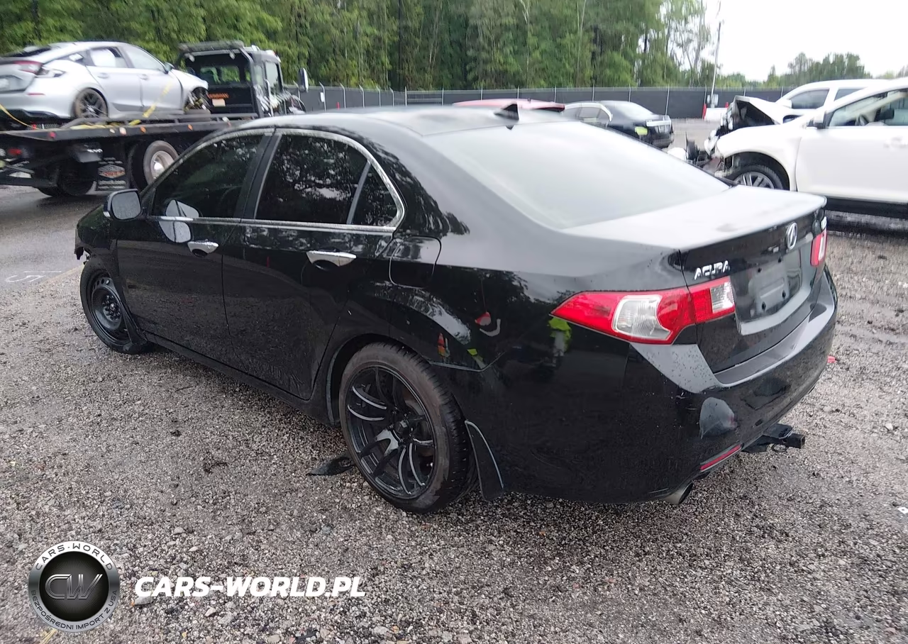2010 Acura Tsx 2.4 VIN:JH4CU2F68AC009357 - 3