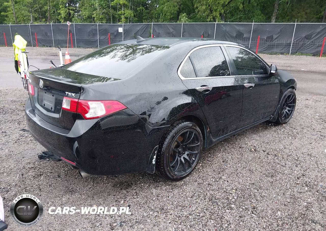 2010 Acura Tsx 2.4 VIN:JH4CU2F68AC009357 - 4