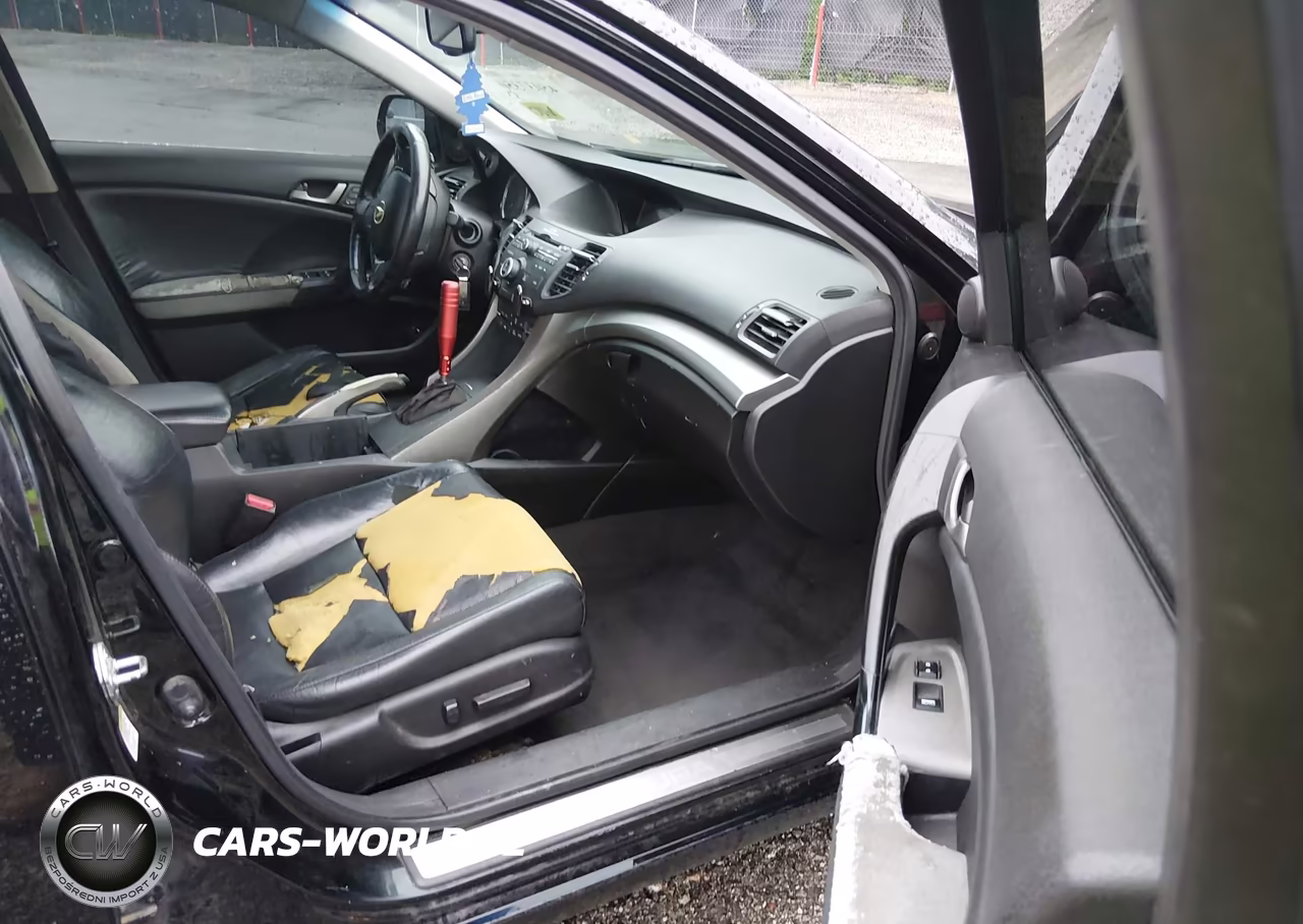 2010 Acura Tsx 2.4 VIN:JH4CU2F68AC009357 - 5