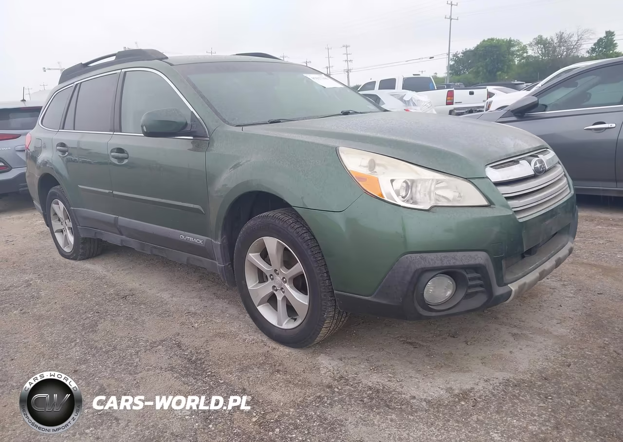 2014 Subaru Outback 2.5I Limited