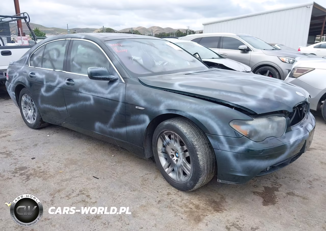 2002 BMW 745I