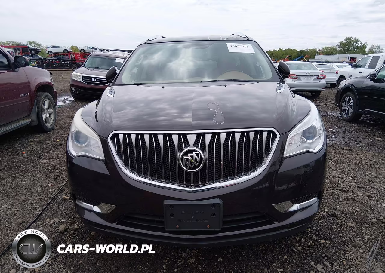 2013 Buick Enclave Leather VIN:5GAKRCKD2DJ112414 - 12