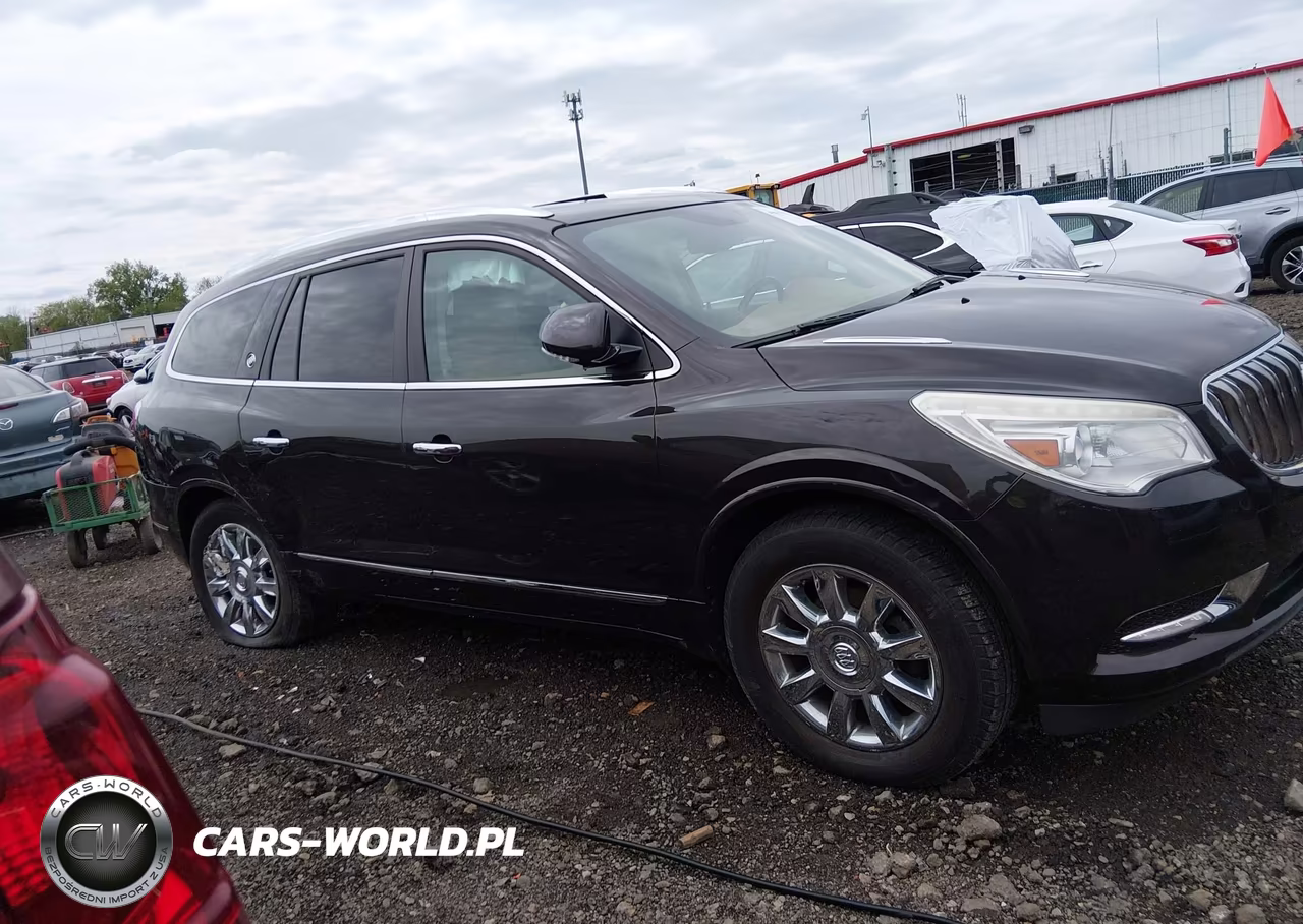 2013 Buick Enclave Leather VIN:5GAKRCKD2DJ112414 - 13