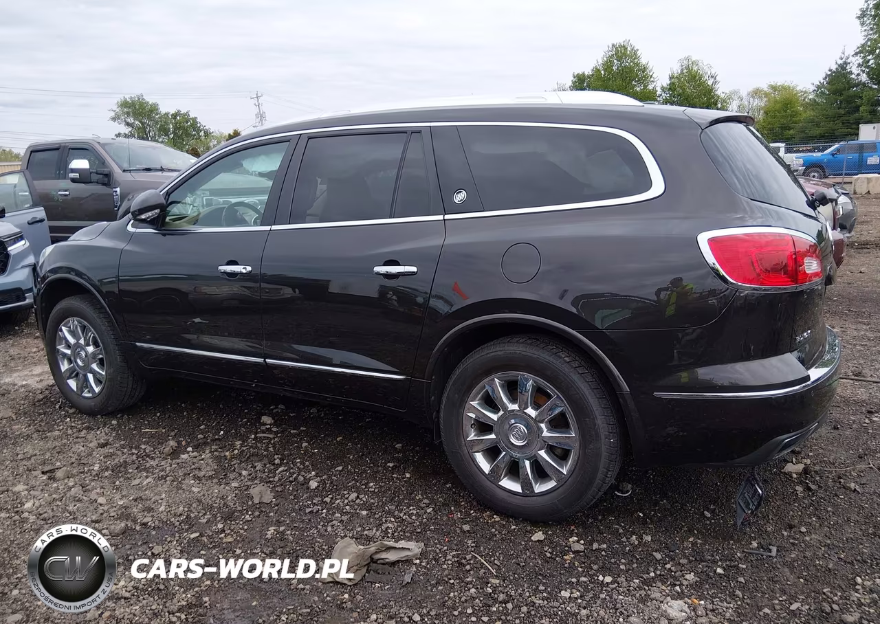 2013 Buick Enclave Leather VIN:5GAKRCKD2DJ112414 - 14