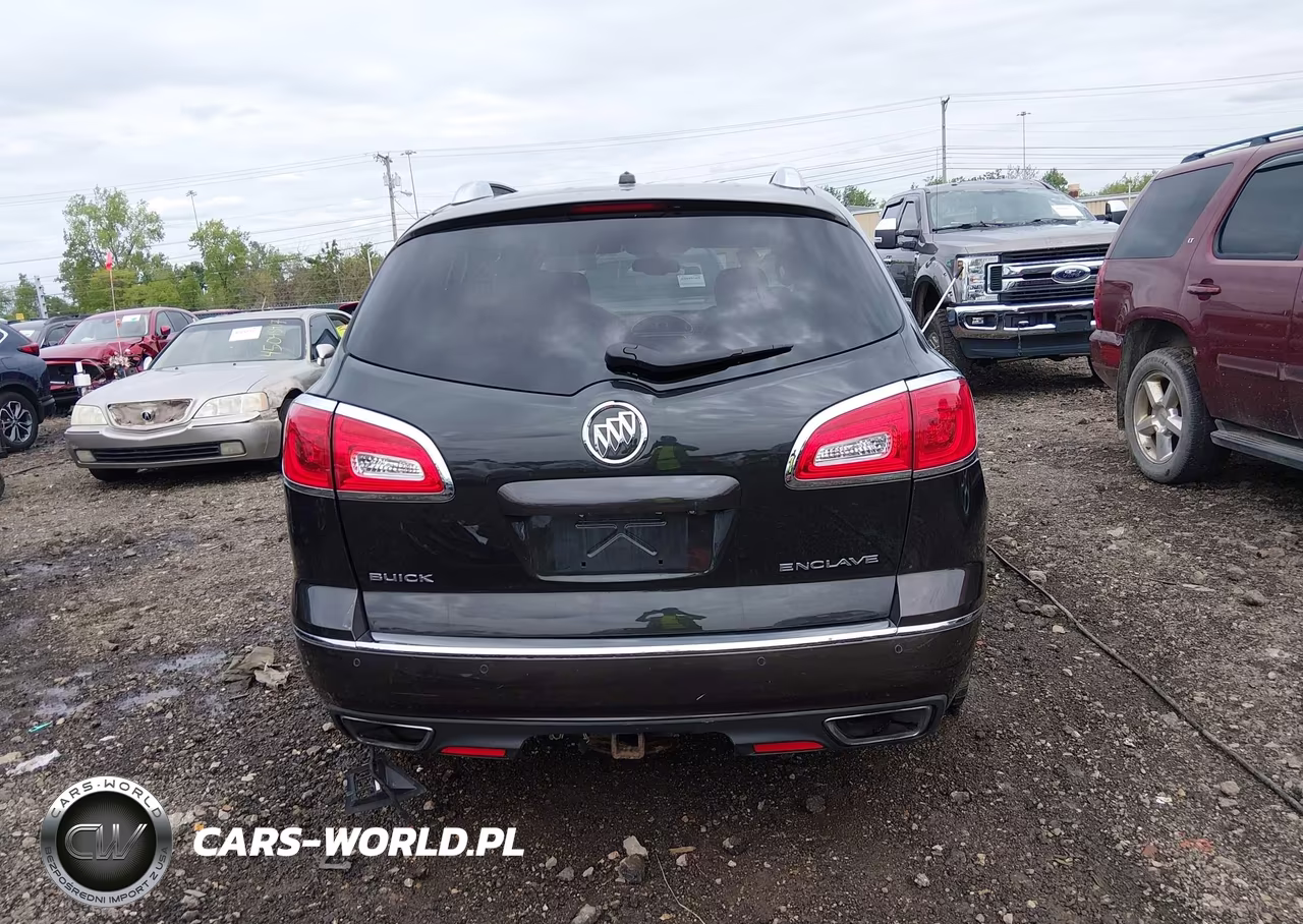 2013 Buick Enclave Leather VIN:5GAKRCKD2DJ112414 - 16