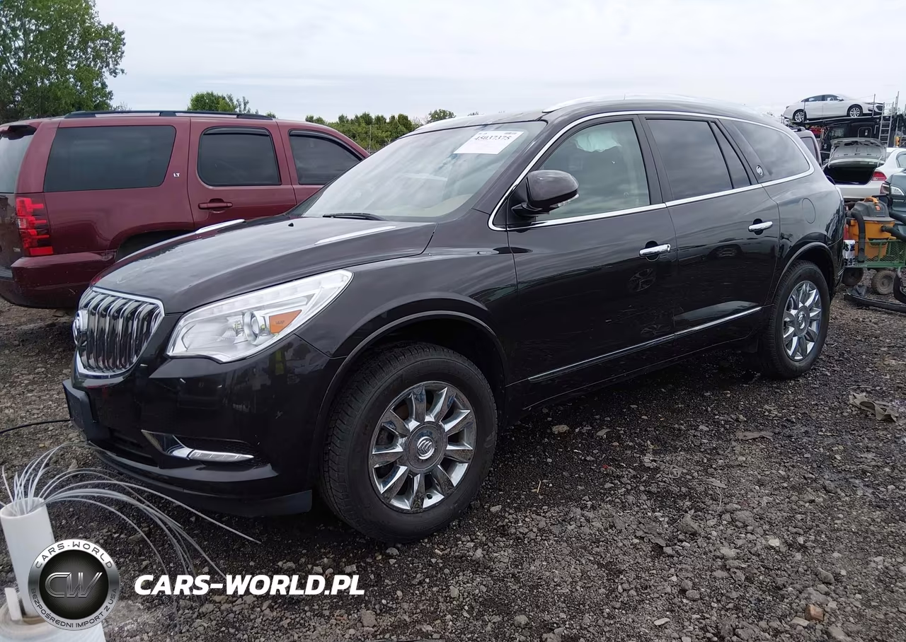 2013 Buick Enclave Leather VIN:5GAKRCKD2DJ112414 - 2
