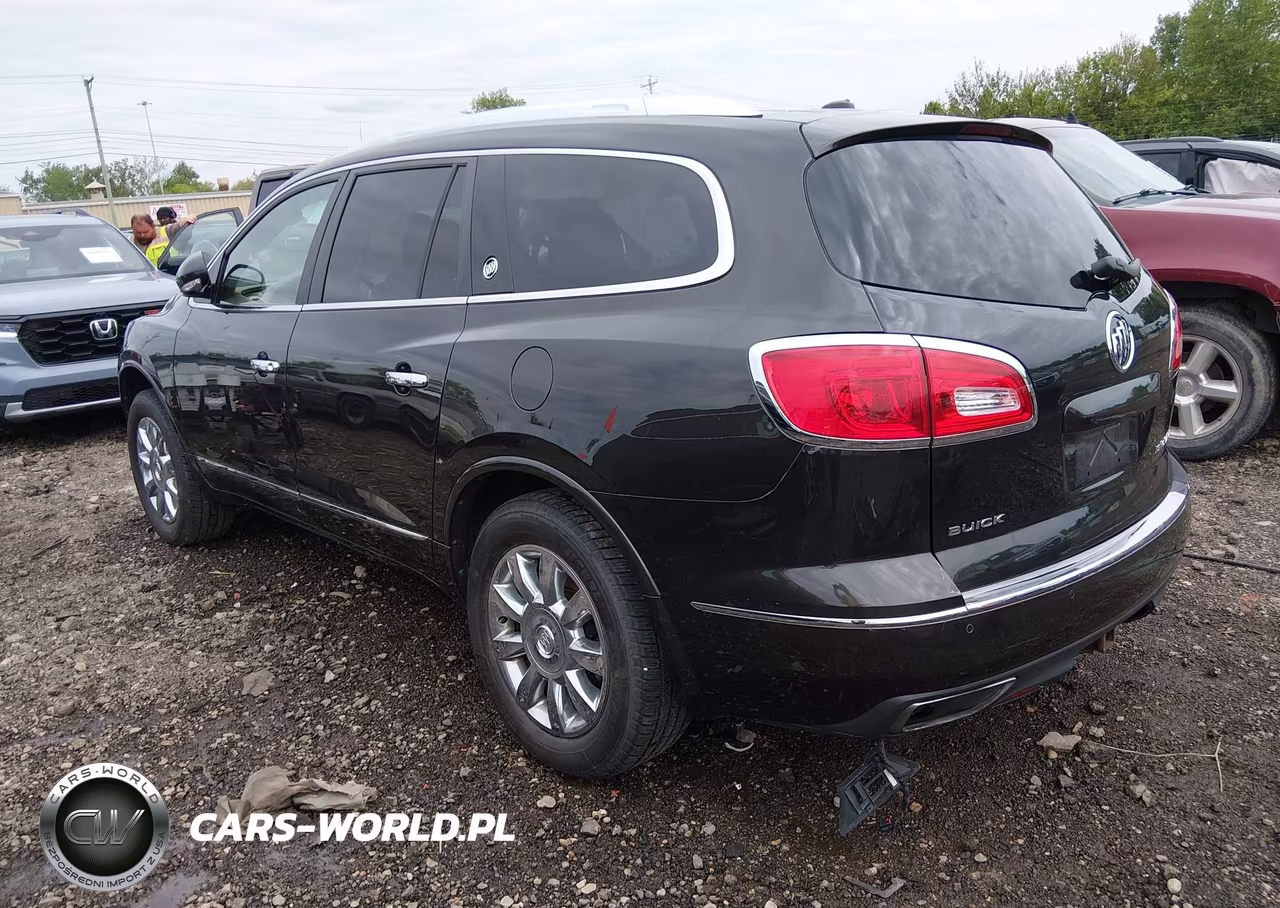 2013 Buick Enclave Leather VIN:5GAKRCKD2DJ112414 - 3