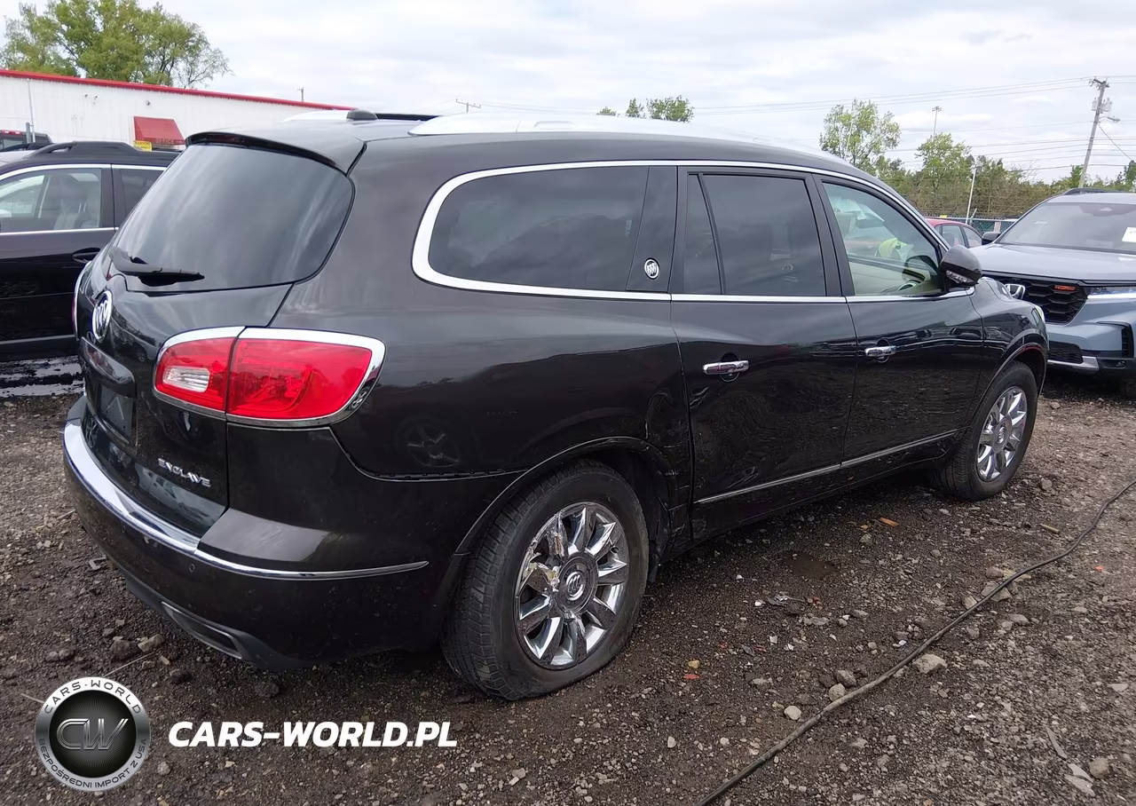 2013 Buick Enclave Leather VIN:5GAKRCKD2DJ112414 - 4