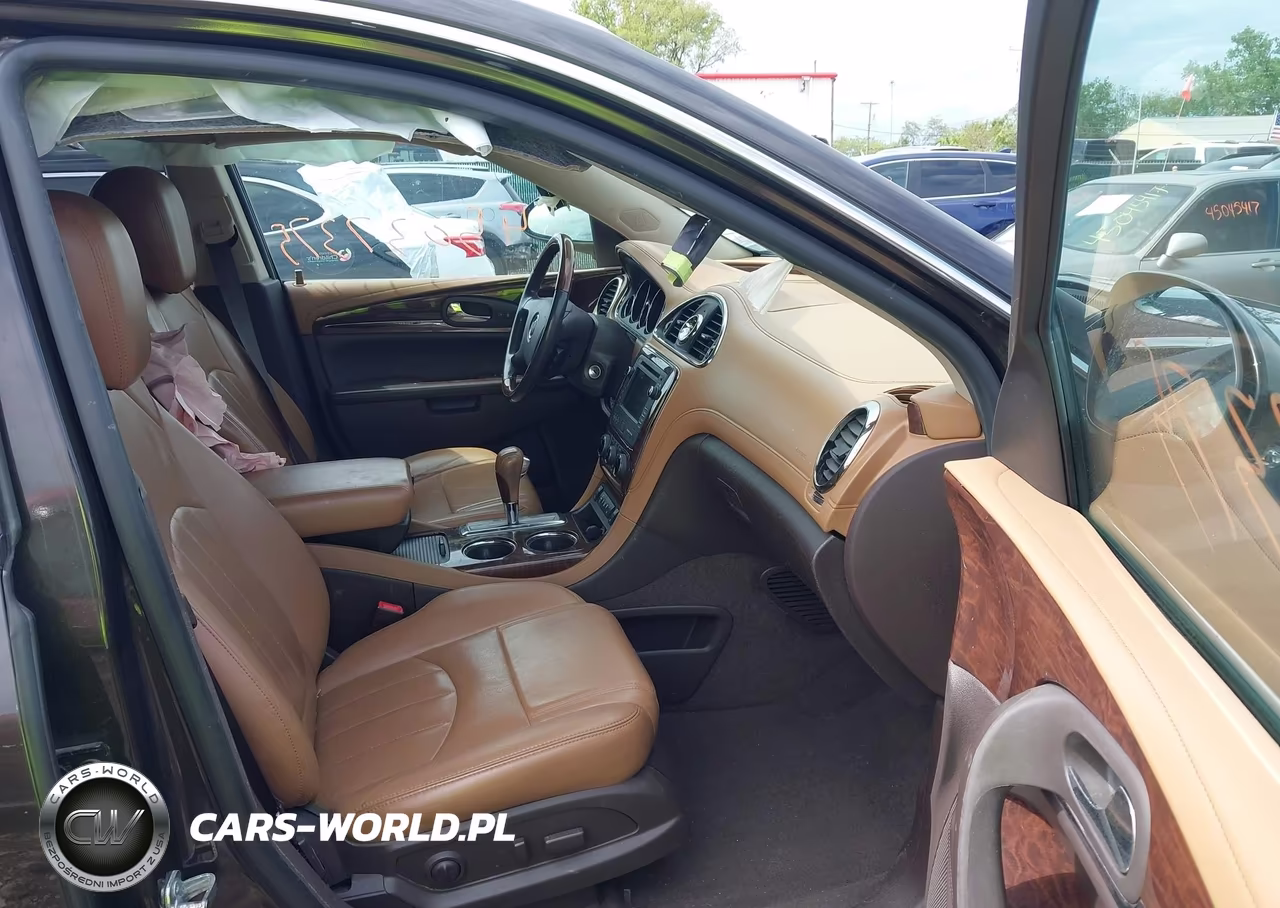 2013 Buick Enclave Leather VIN:5GAKRCKD2DJ112414 - 5
