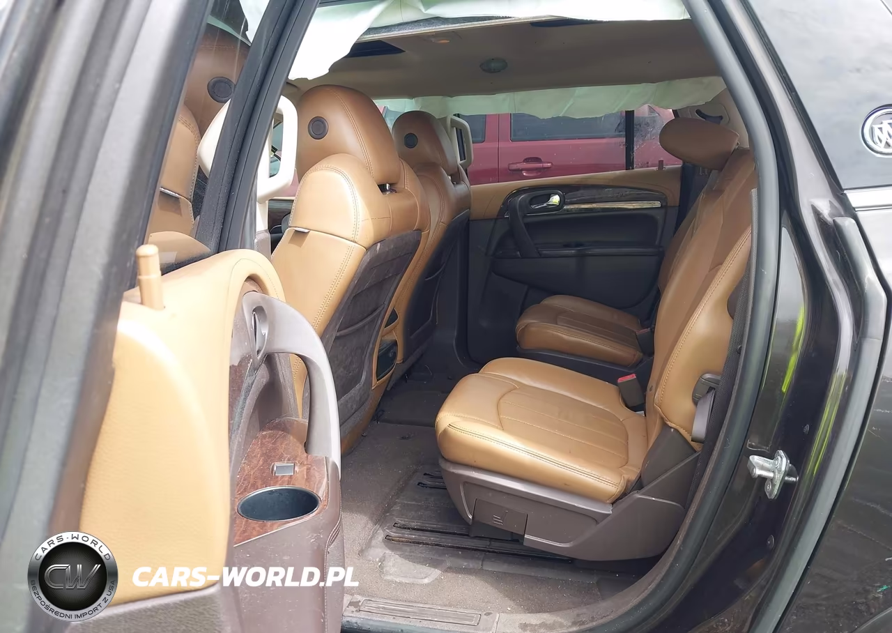 2013 Buick Enclave Leather VIN:5GAKRCKD2DJ112414 - 8