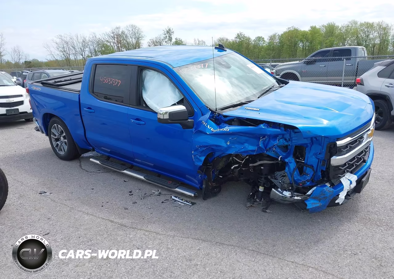 2025 Chevrolet Silverado 1500 4Wd Short Bed Lt With 2Fl – zdjęcie 1 z 17
