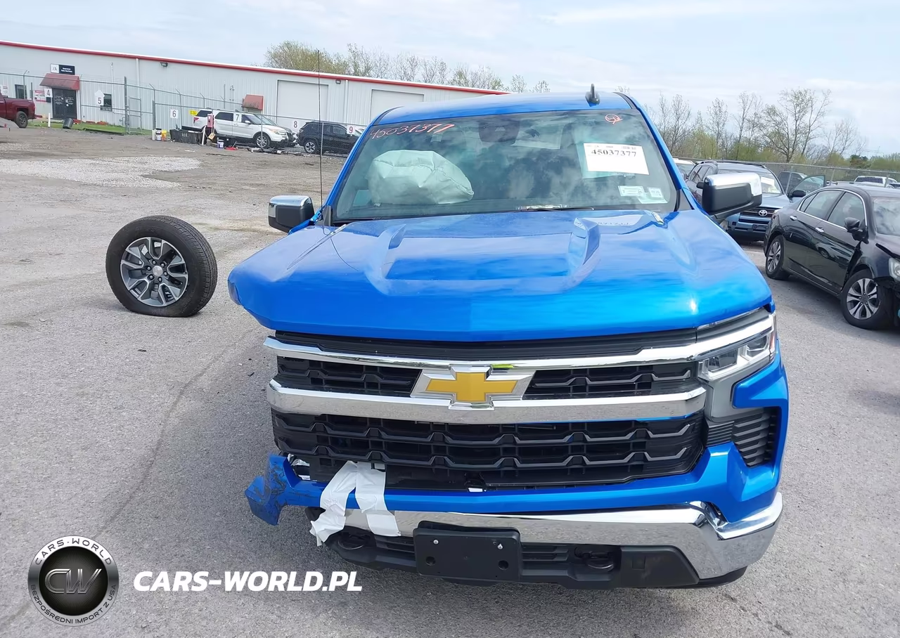2025 Chevrolet Silverado 1500 4Wd Short Bed Lt With 2Fl VIN:1GCPKKEK1SZ327486 - 13