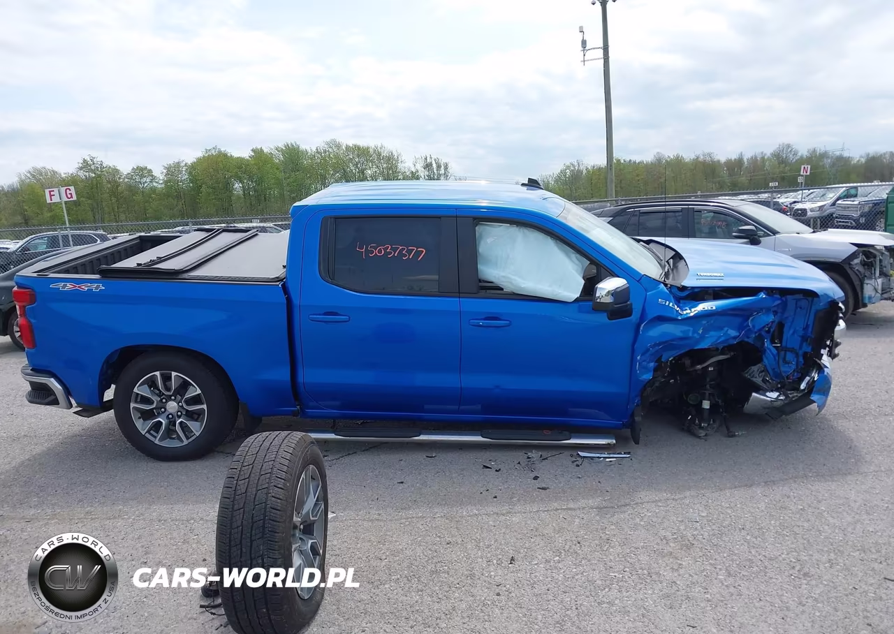 2025 Chevrolet Silverado 1500 4Wd Short Bed Lt With 2Fl VIN:1GCPKKEK1SZ327486 - 14