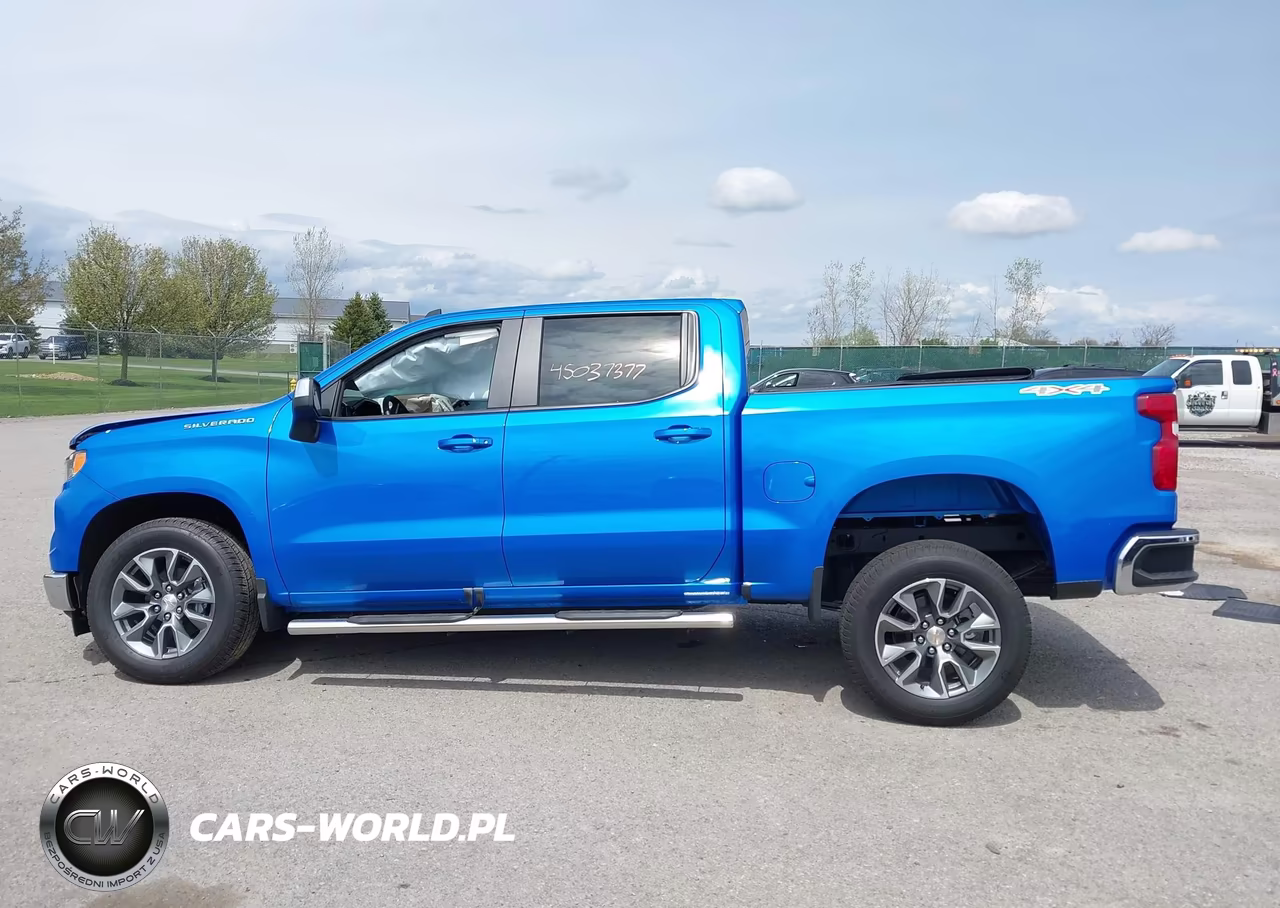 2025 Chevrolet Silverado 1500 4Wd Short Bed Lt With 2Fl VIN:1GCPKKEK1SZ327486 - 15