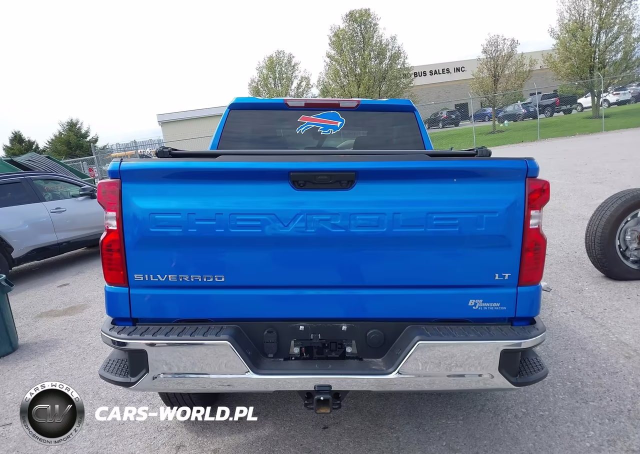 2025 Chevrolet Silverado 1500 4Wd Short Bed Lt With 2Fl VIN:1GCPKKEK1SZ327486 - 17