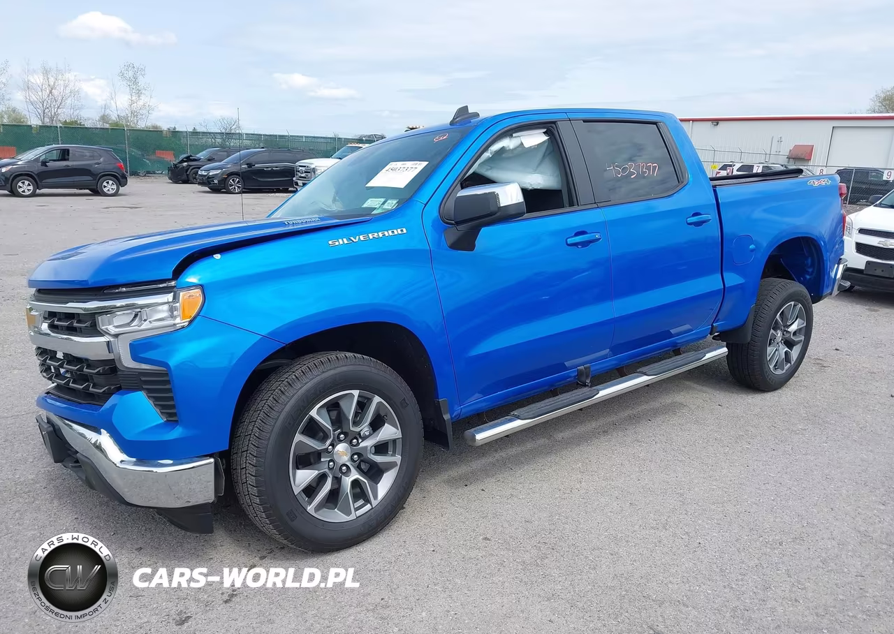 2025 Chevrolet Silverado 1500 4Wd Short Bed Lt With 2Fl VIN:1GCPKKEK1SZ327486 - 2