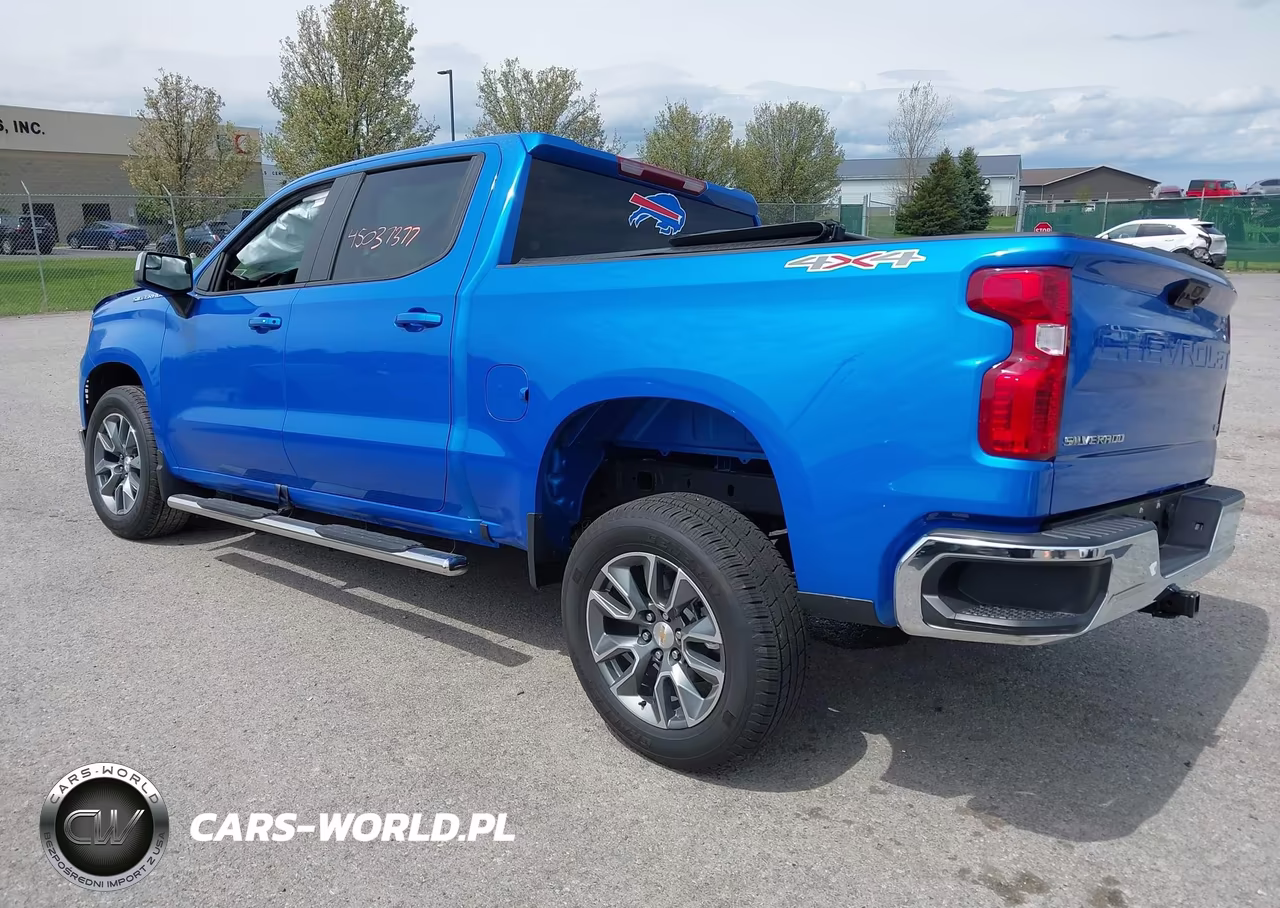 2025 Chevrolet Silverado 1500 4Wd Short Bed Lt With 2Fl VIN:1GCPKKEK1SZ327486 - 3