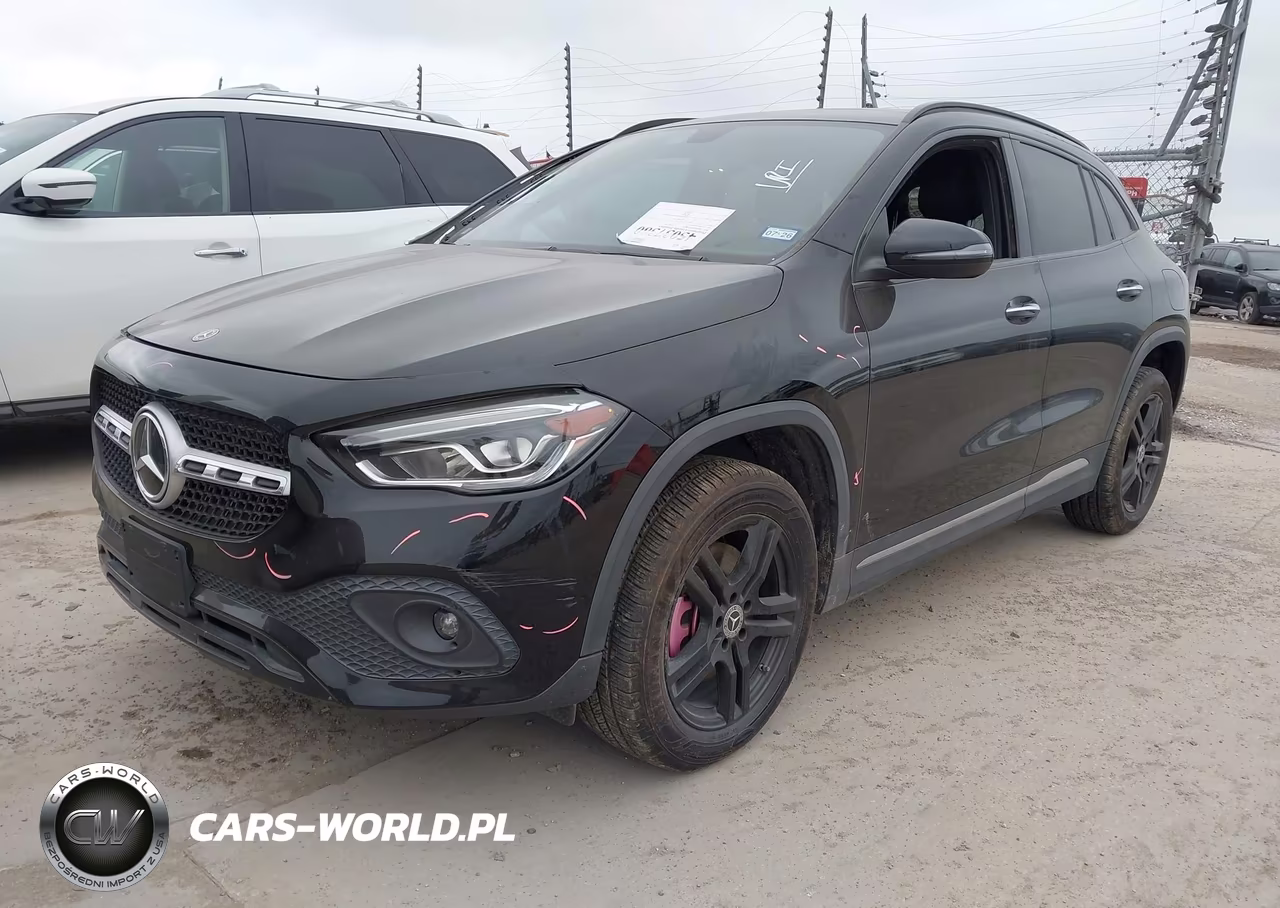 2021 Mercedes-Benz Gla 250 VIN:W1N4N4GB5MJ280556 - 2