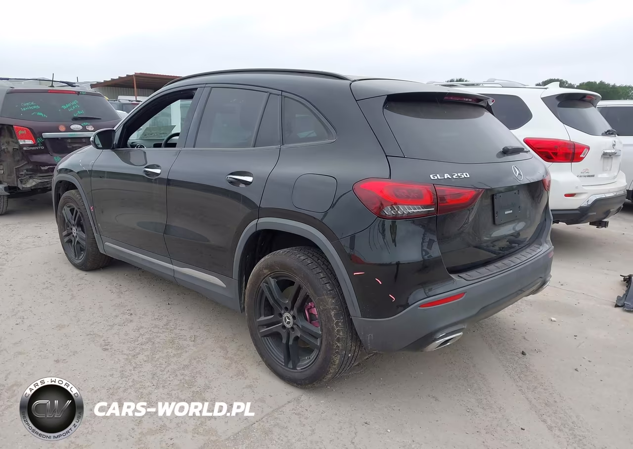 2021 Mercedes-Benz Gla 250 VIN:W1N4N4GB5MJ280556 - 3