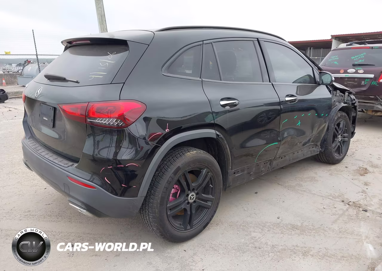 2021 Mercedes-Benz Gla 250 VIN:W1N4N4GB5MJ280556 - 4