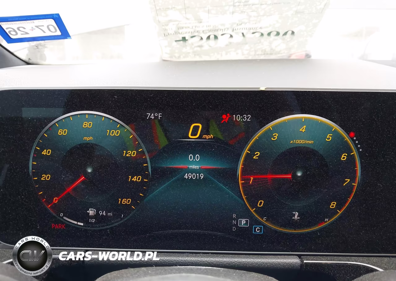 2021 Mercedes-Benz Gla 250 VIN:W1N4N4GB5MJ280556 - 7