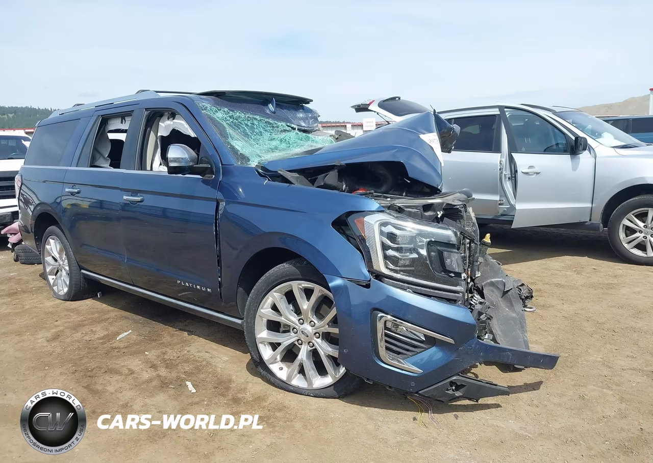 2018 Ford Expedition Max Platinum – zdjęcie 1 z 16