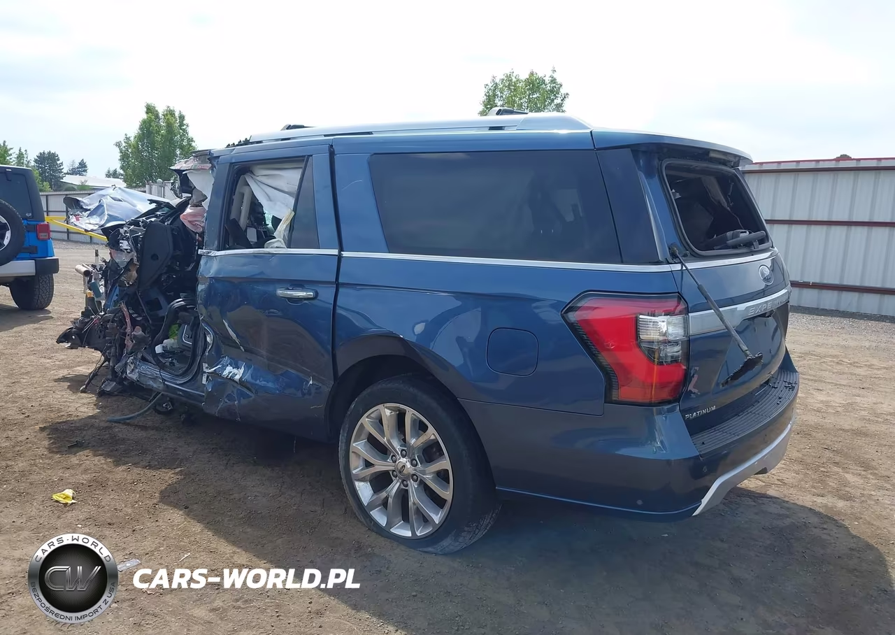 2018 Ford Expedition Max Platinum VIN:1FMJK1MT5JEA54564 - 3