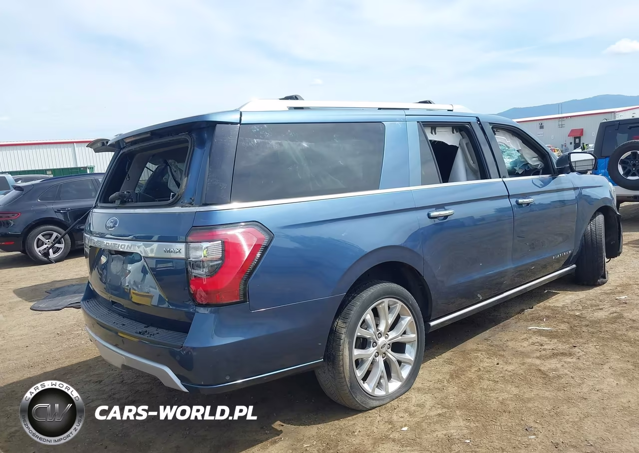 2018 Ford Expedition Max Platinum VIN:1FMJK1MT5JEA54564 - 4