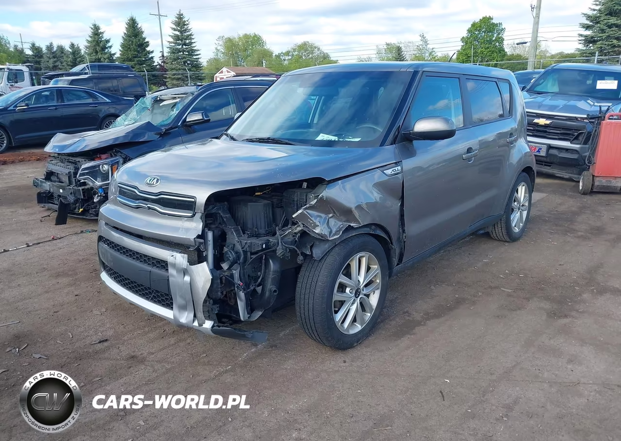 2018 Kia Soul + VIN:KNDJP3A54J7509562 - 2