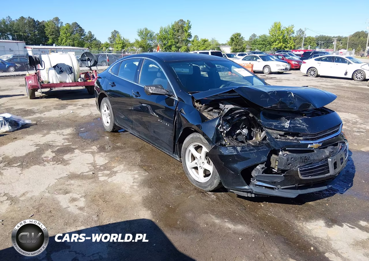 2017 Chevrolet Malibu Ls – zdjęcie 1 z 15