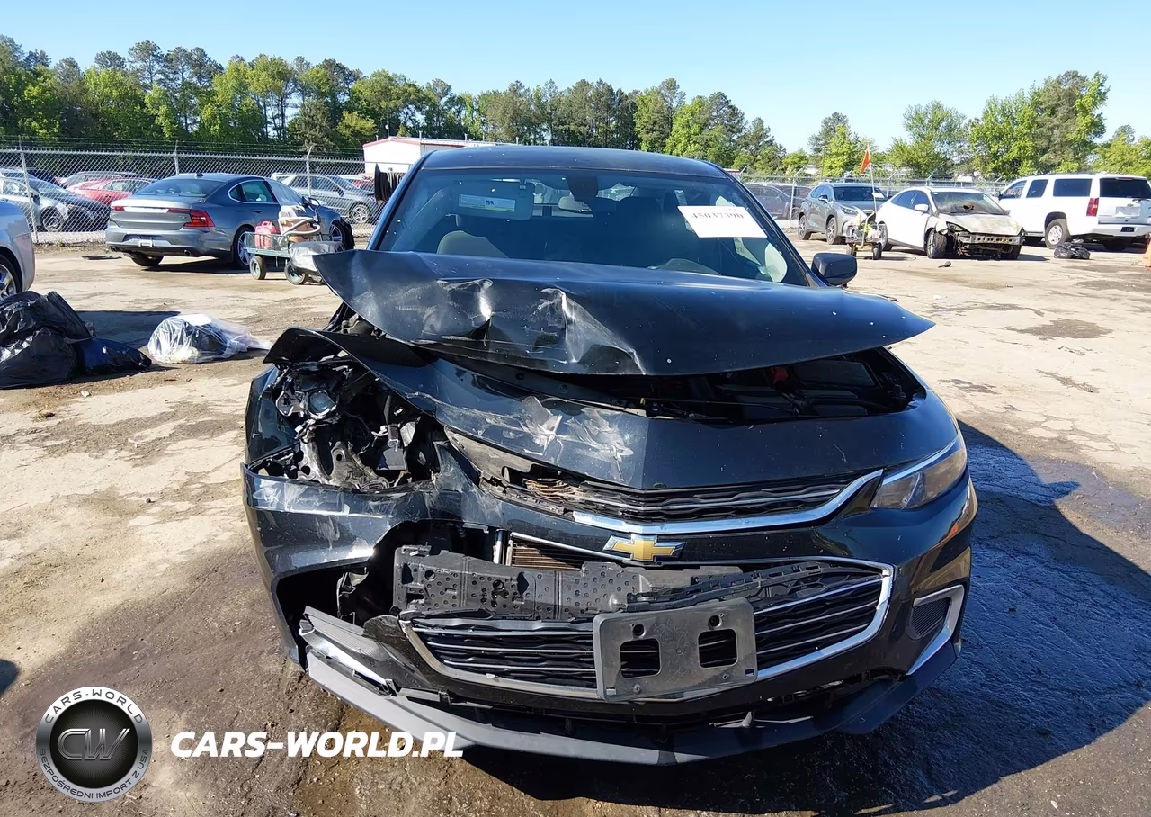 2017 Chevrolet Malibu Ls VIN:1G1ZB5ST2HF251528 - 11