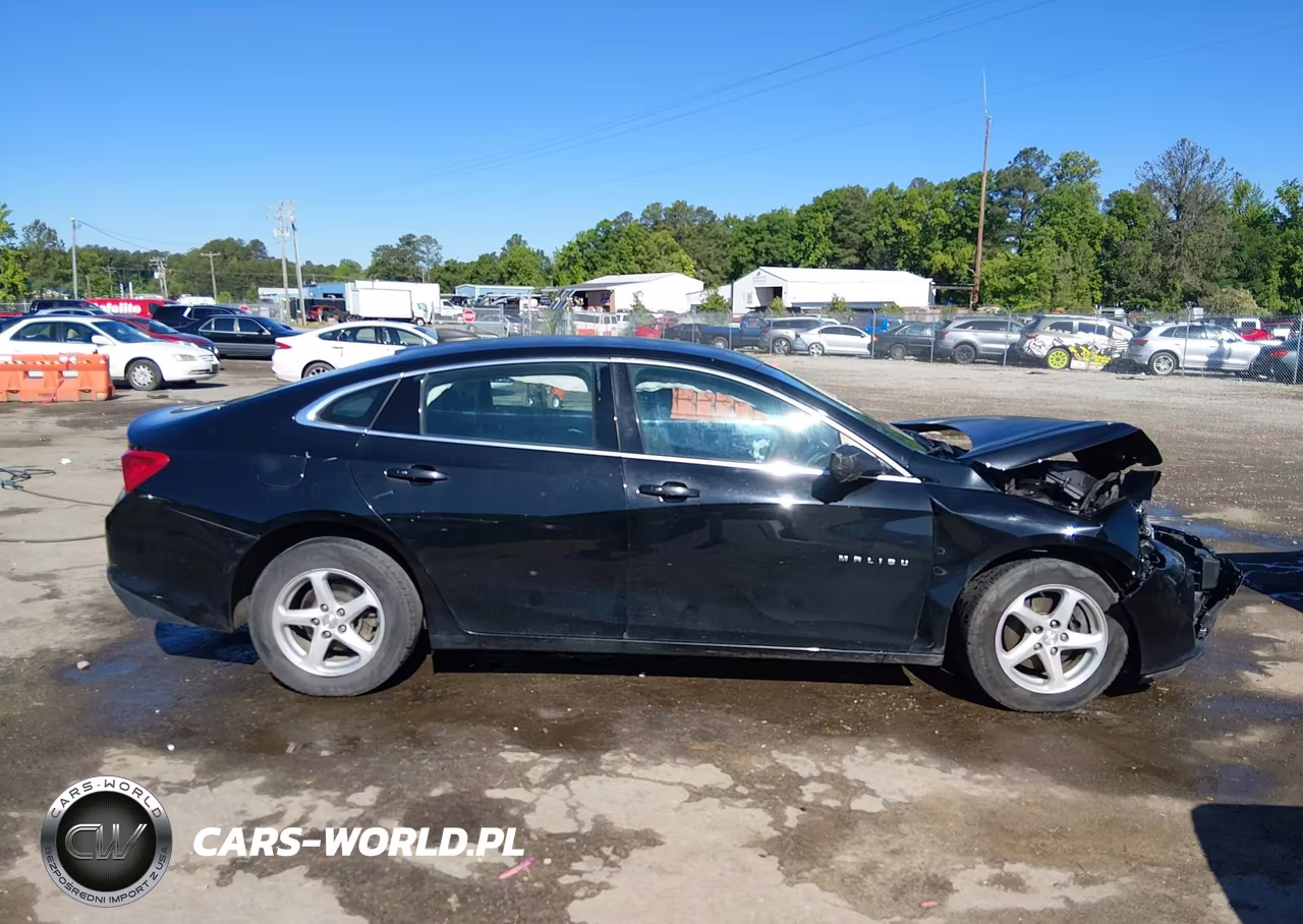 2017 Chevrolet Malibu Ls VIN:1G1ZB5ST2HF251528 - 12