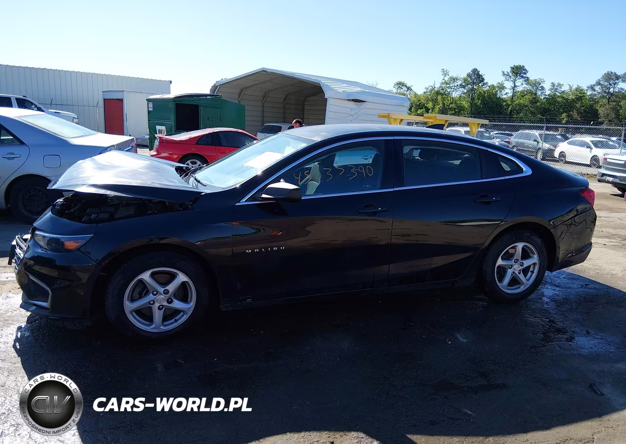 2017 Chevrolet Malibu Ls VIN:1G1ZB5ST2HF251528 - 13