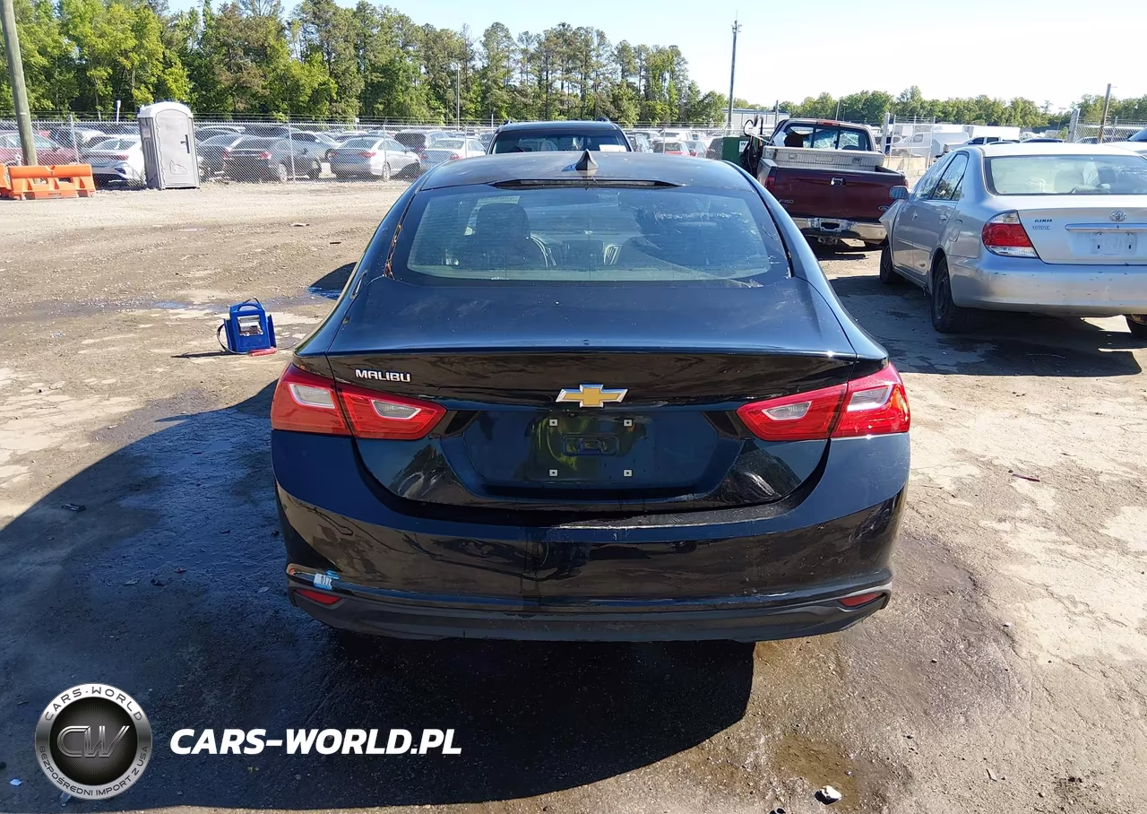 2017 Chevrolet Malibu Ls VIN:1G1ZB5ST2HF251528 - 15
