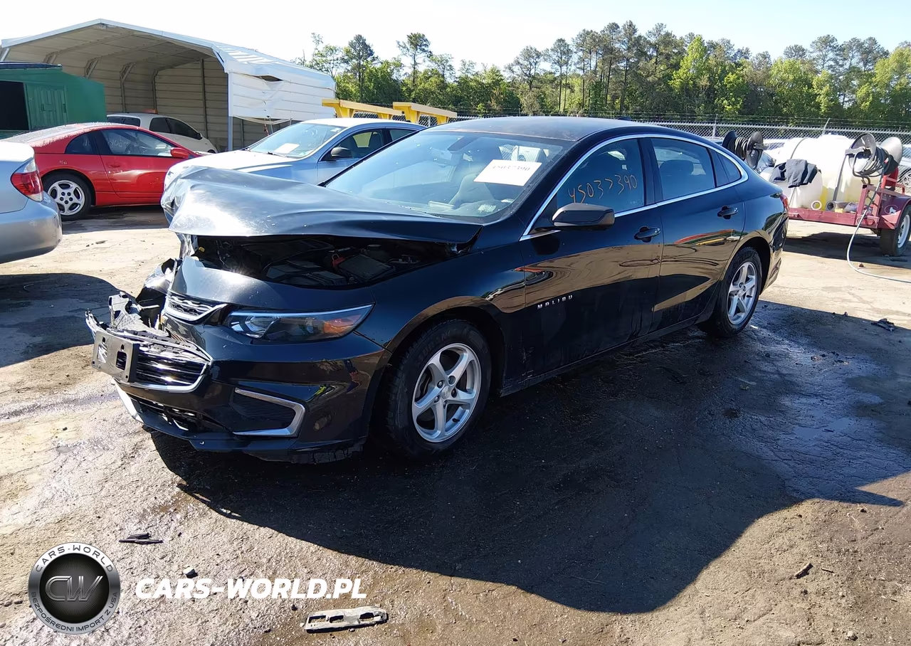 2017 Chevrolet Malibu Ls VIN:1G1ZB5ST2HF251528 - 2