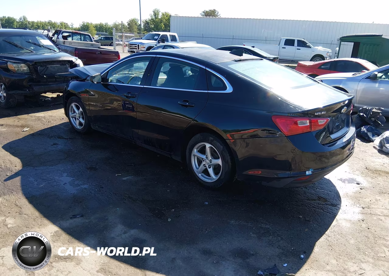 2017 Chevrolet Malibu Ls VIN:1G1ZB5ST2HF251528 - 3