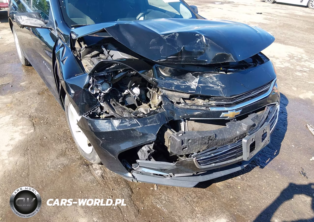 2017 Chevrolet Malibu Ls VIN:1G1ZB5ST2HF251528 - 6