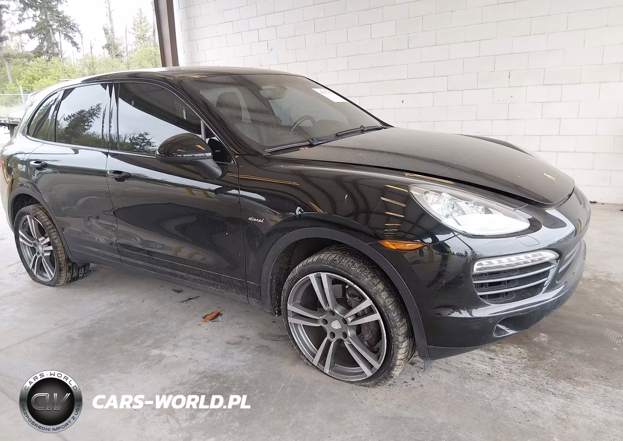 2014 Porsche Cayenne Diesel