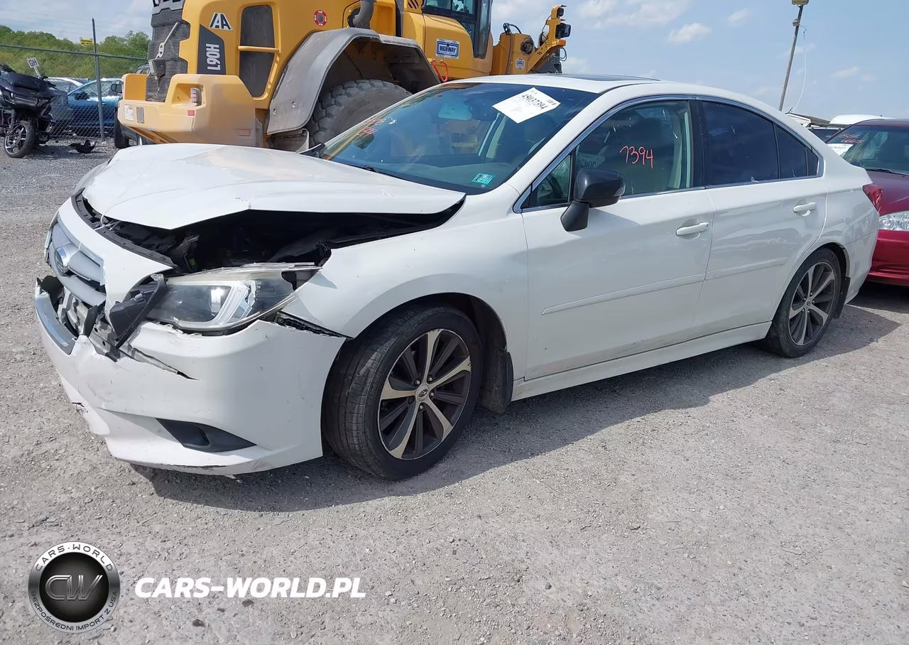 2015 Subaru Legacy 2.5I Limited VIN:4S3BNAL66F3060761 - 2