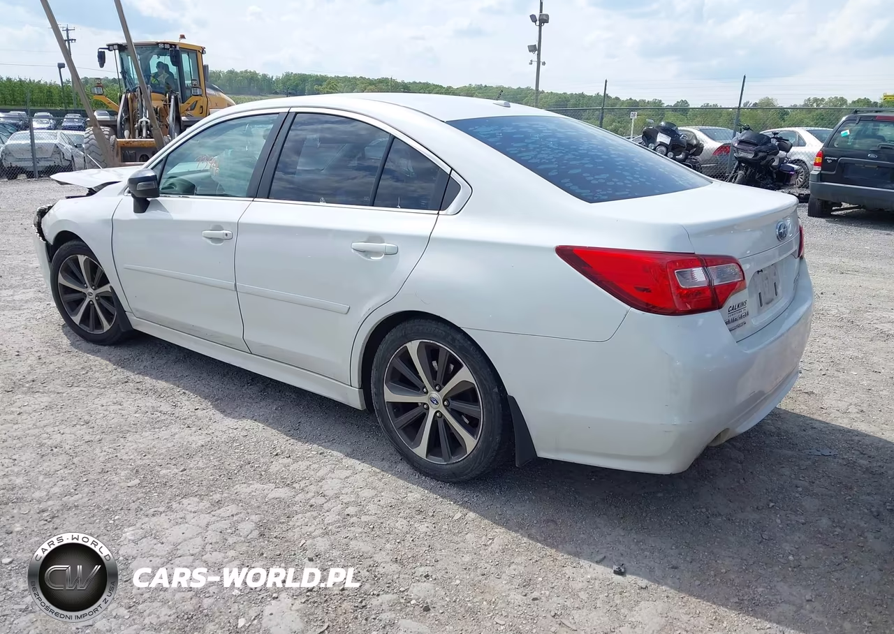 2015 Subaru Legacy 2.5I Limited VIN:4S3BNAL66F3060761 - 3