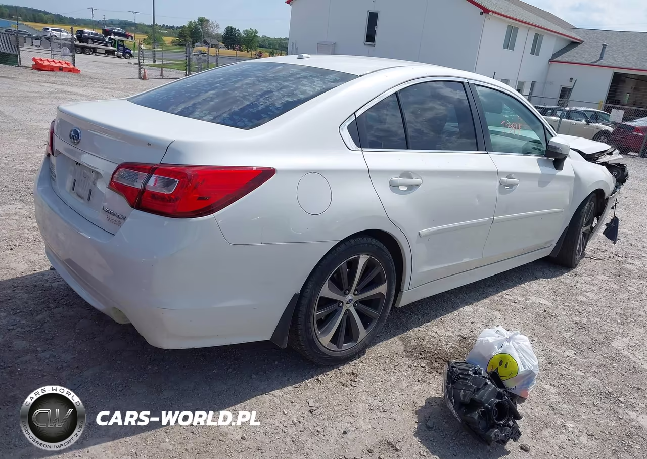 2015 Subaru Legacy 2.5I Limited VIN:4S3BNAL66F3060761 - 4
