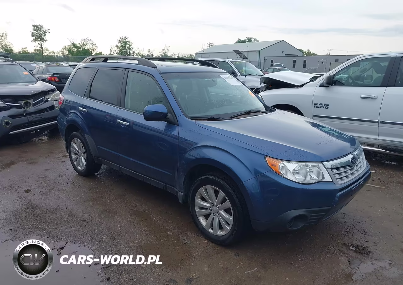 2011 Subaru Forester 2.5X Premium