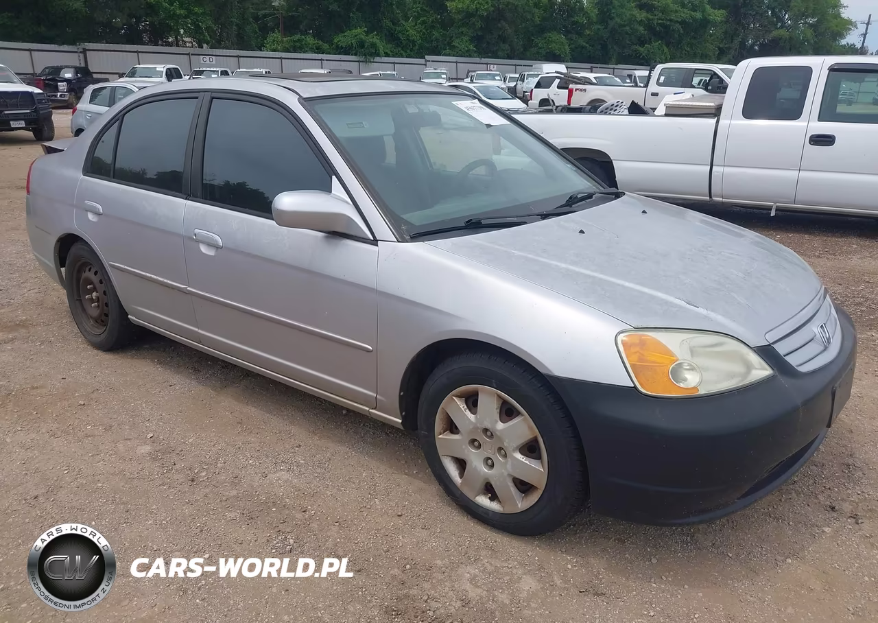 2002 Honda Civic Ex