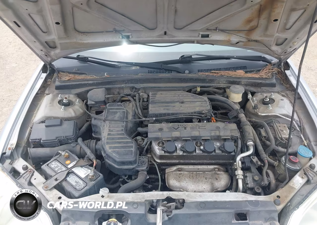 2002 Honda Civic Ex VIN:1HGES26772L082554 - 10