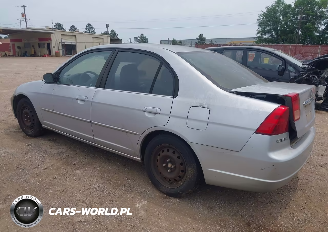 2002 Honda Civic Ex VIN:1HGES26772L082554 - 3