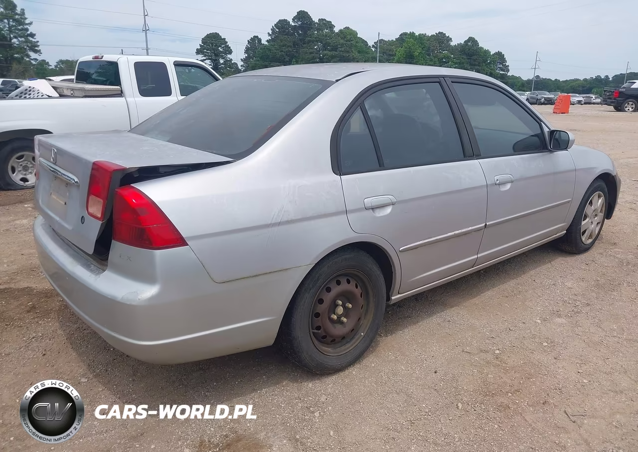 2002 Honda Civic Ex VIN:1HGES26772L082554 - 4
