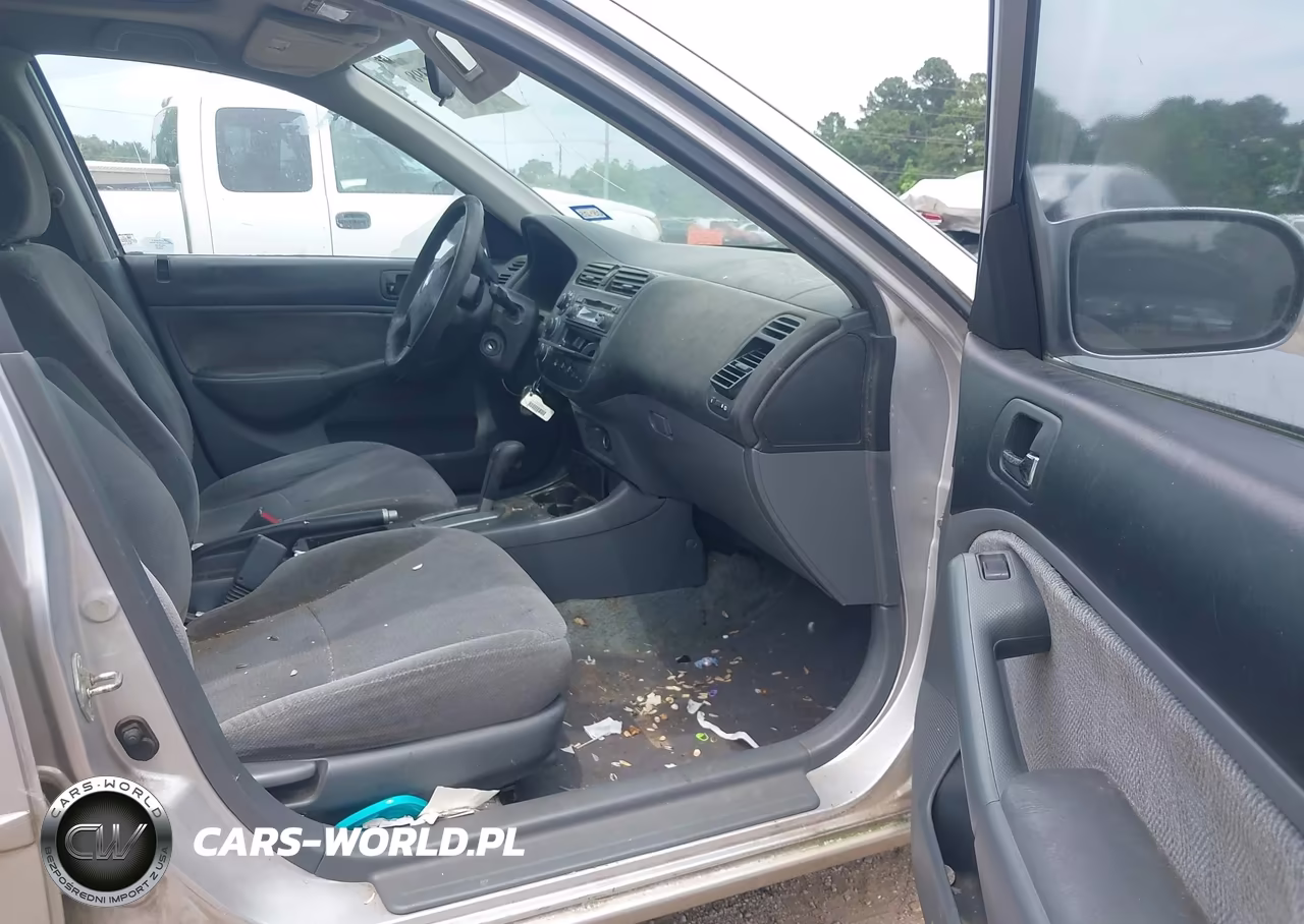 2002 Honda Civic Ex VIN:1HGES26772L082554 - 5